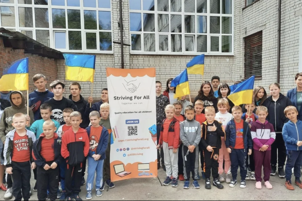 School Restored Ukraine