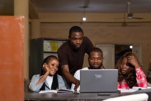 Deliver digital literacy programs to over 500 young adults in Douala