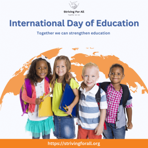 International Day of Education post.