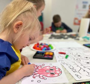 Art Therapy for Trauma Helping Ukrainian Children Heal and Cope